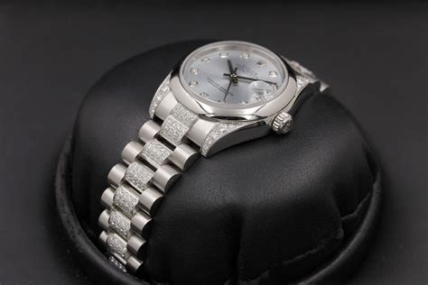 rolex datejust platinum mens